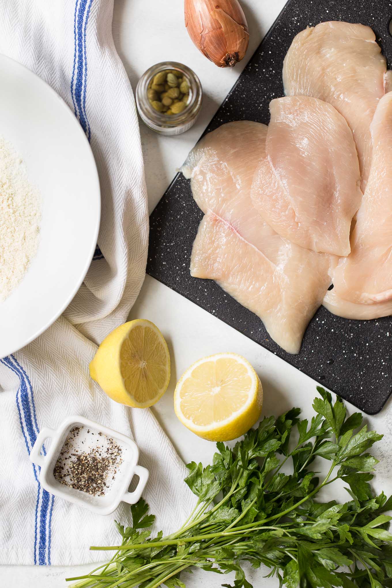 Lighter Creamy Turkey Piccata Recipe