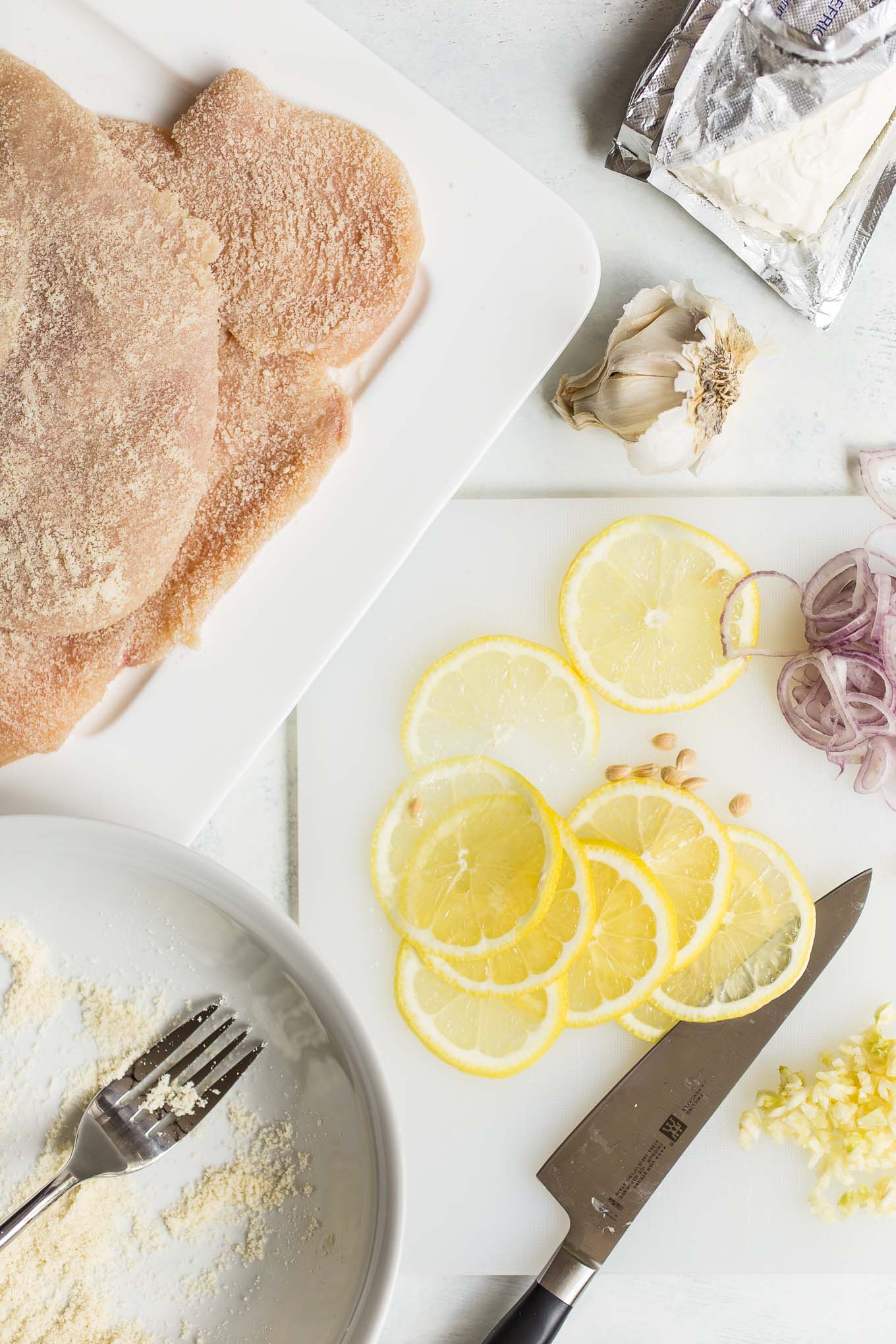 Lighter Creamy Turkey Piccata Recipe
