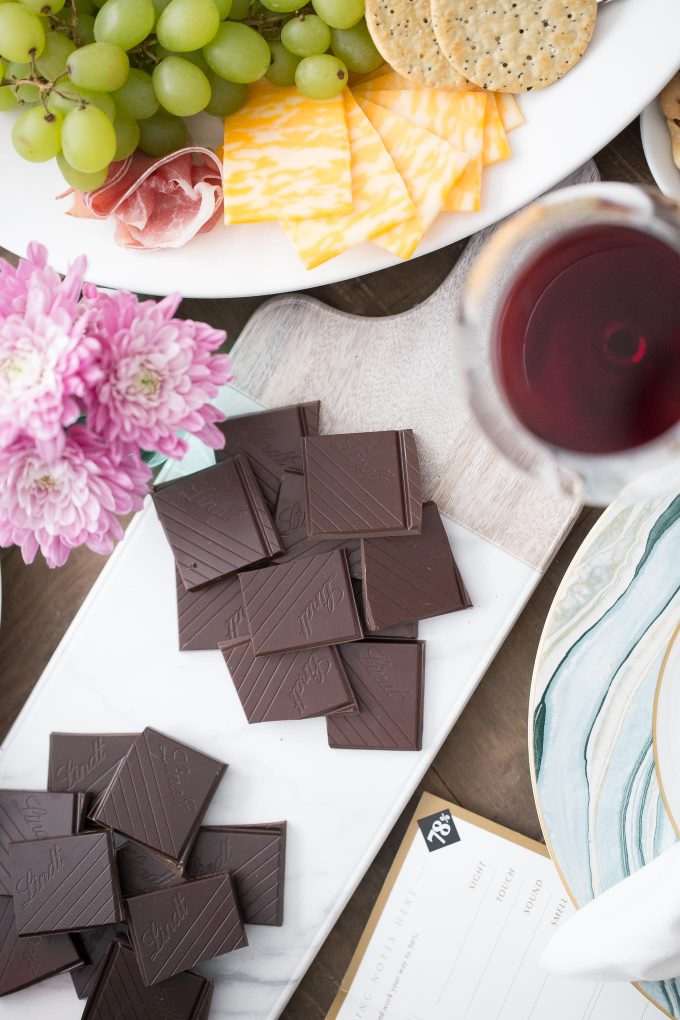 Lindt Chocolate and Wine Pairing Party