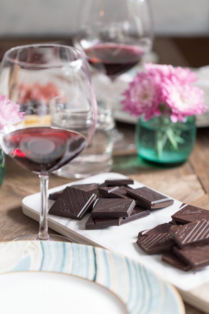 Lindt Chocolate and Wine Pairing Party