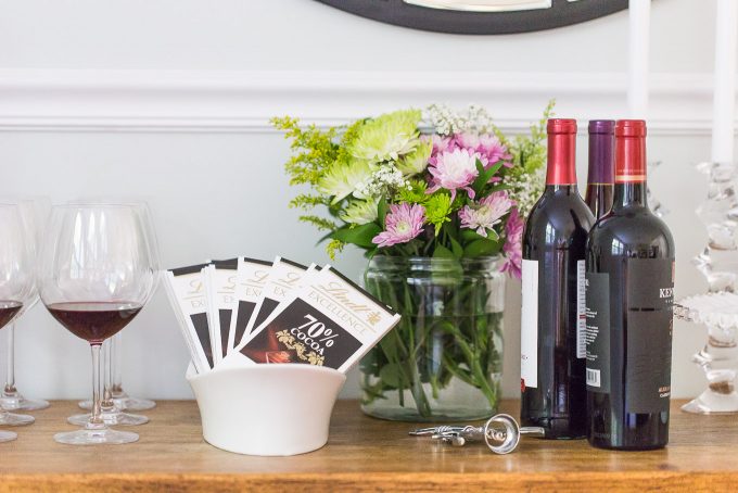 Lindt Chocolate and Wine Pairing Party