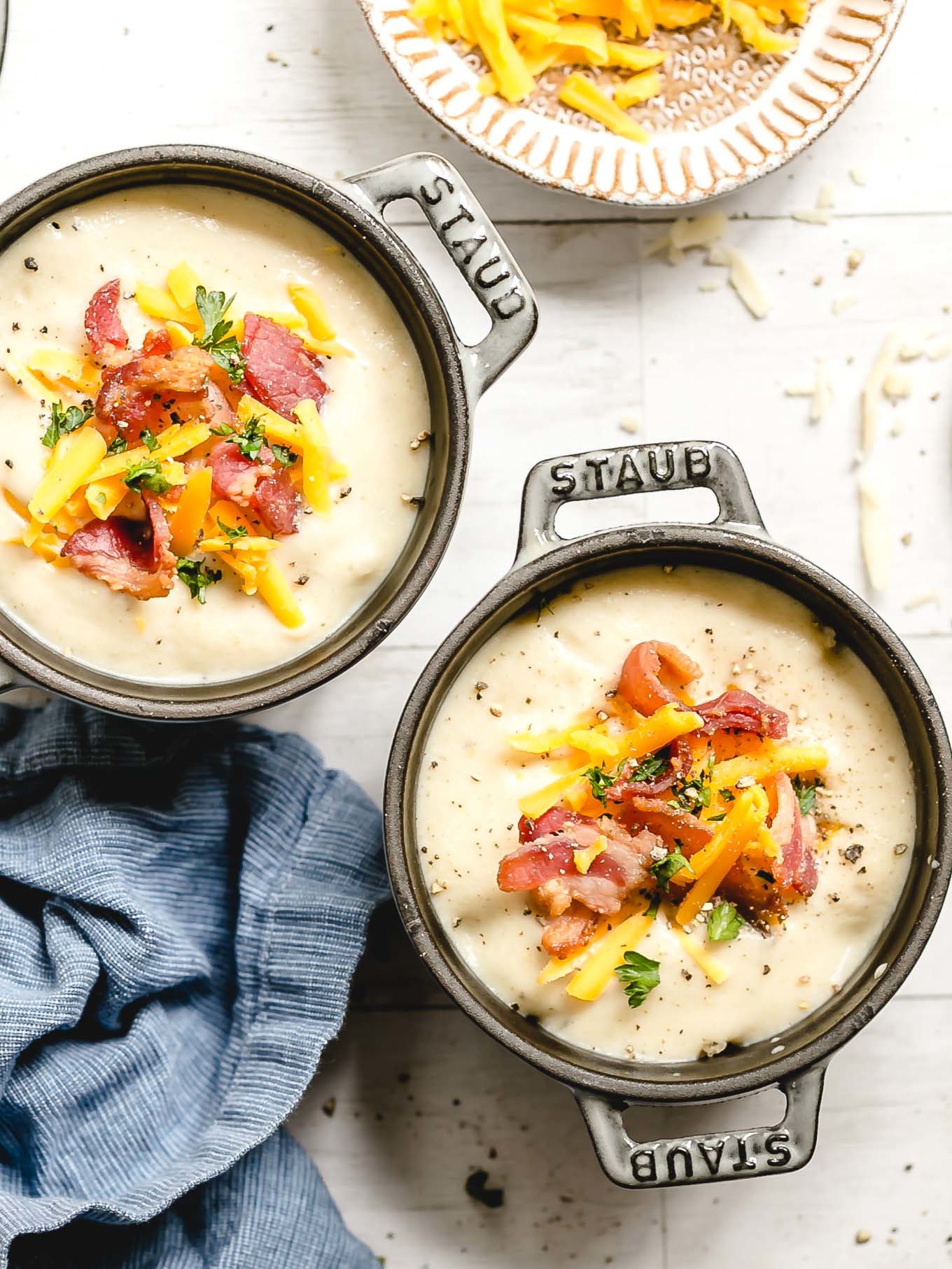 creamy cauliflower soup