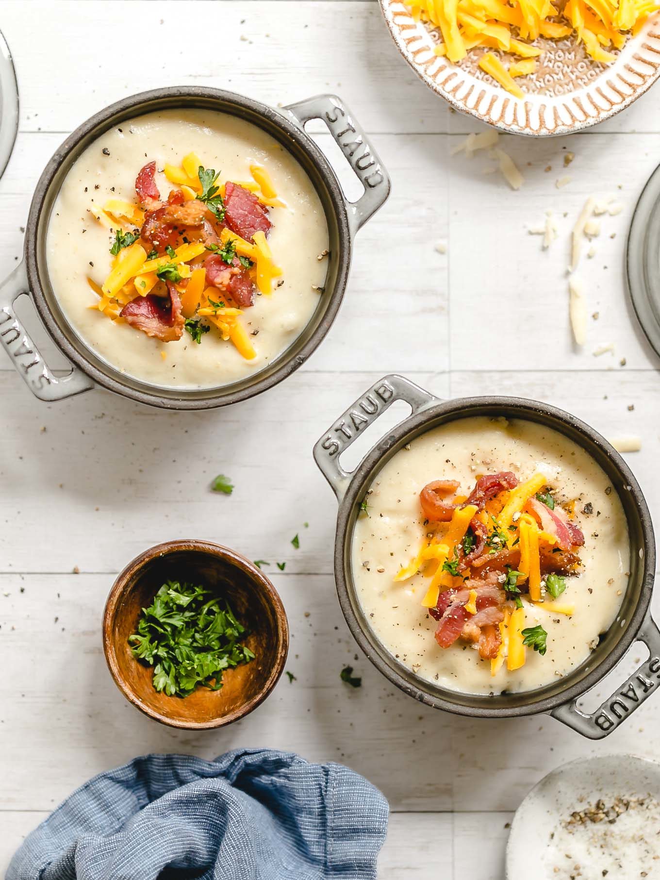 healthy cauliflower soup recipe