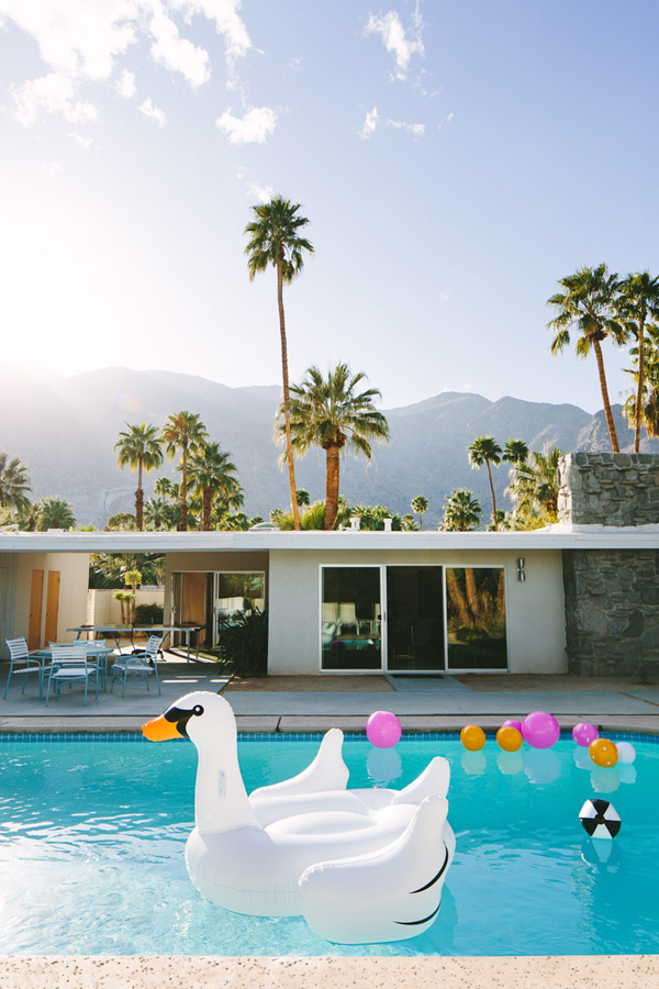 Palm Springs - photo by Mary Costa Photo