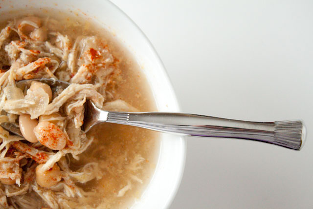 mexican chicken soup-3