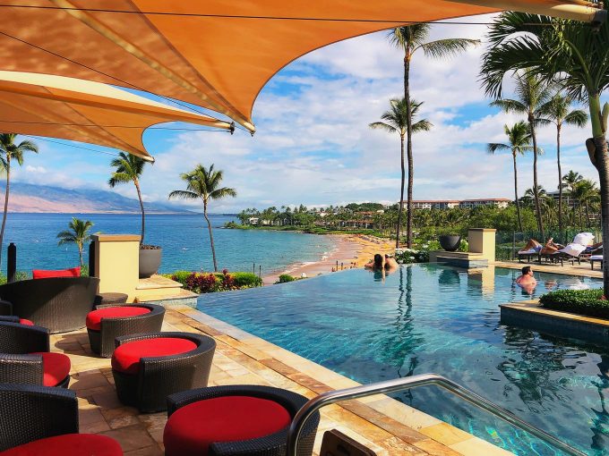 adults only luxury cabanas at four seasons maui