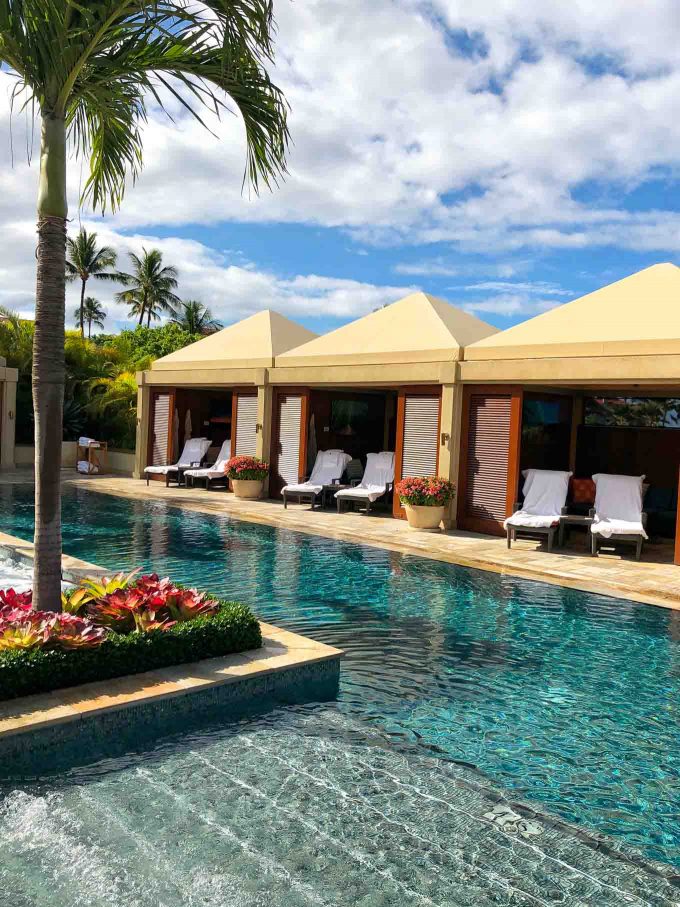 Missoni cabana four seasons maui