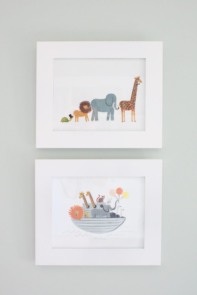 rifle paper co nursery art prints
