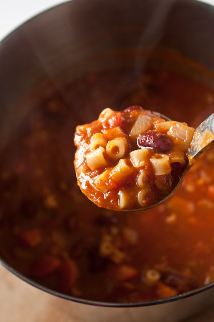 pasta fagioli-08