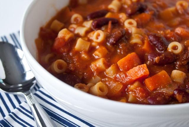 pasta fagioli-13