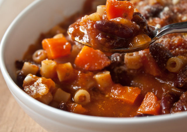 pasta fagioli-19