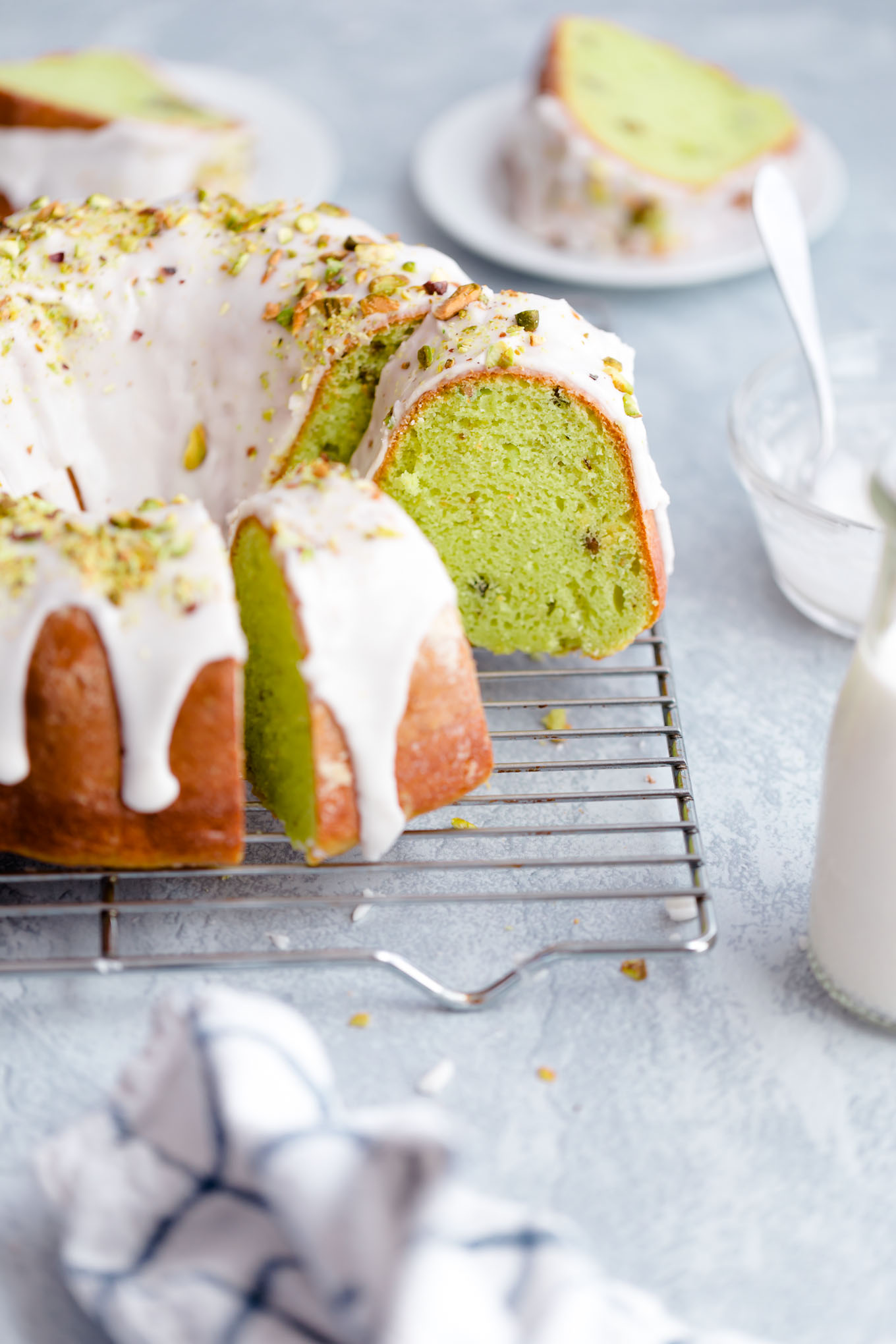 pistachio pudding cake