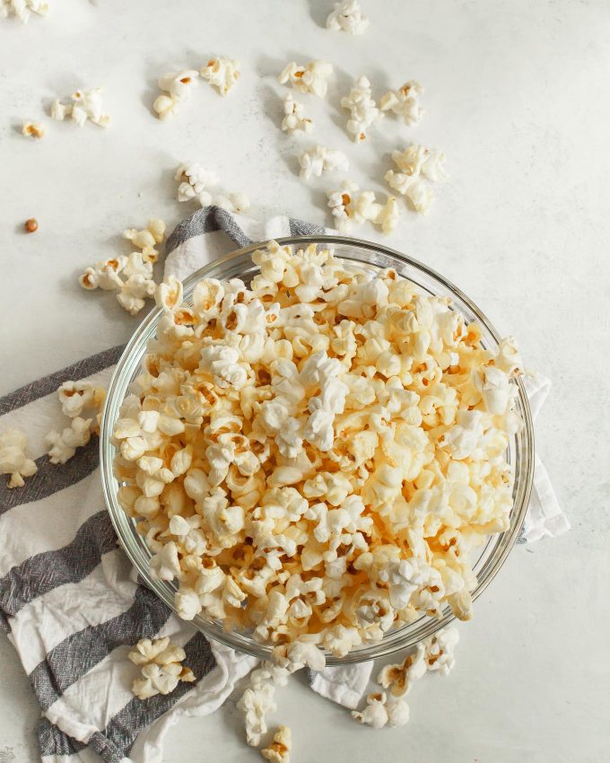 Popcorn snack