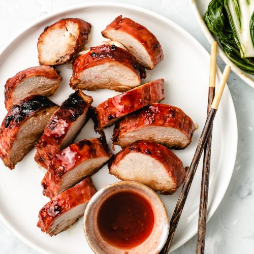 Pork Tenderloin with Ah So Sauce