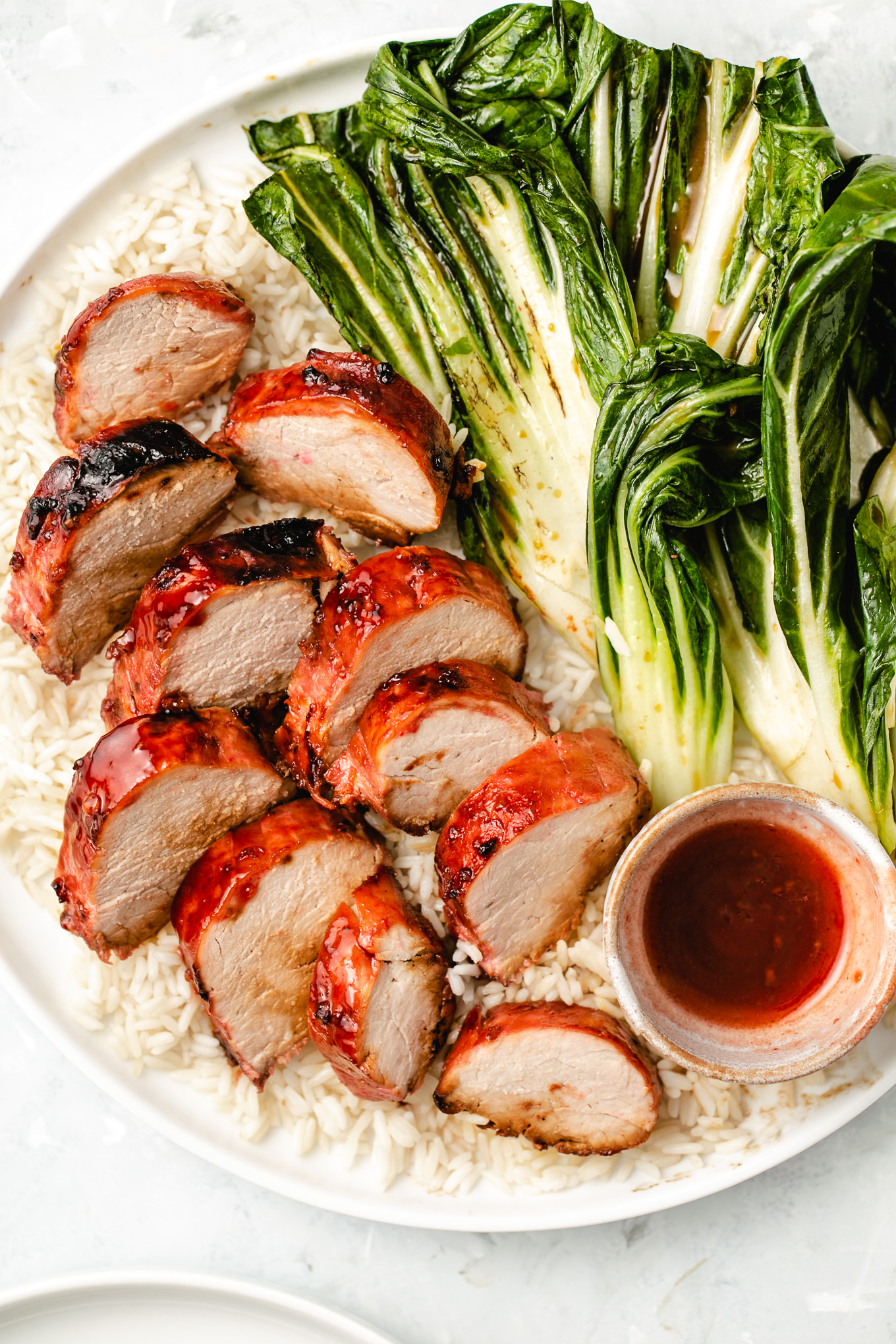 Pork Tenderloin with Ah So Sauce