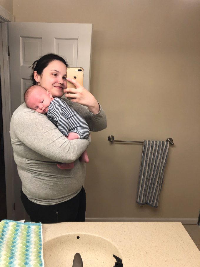 postpartum body