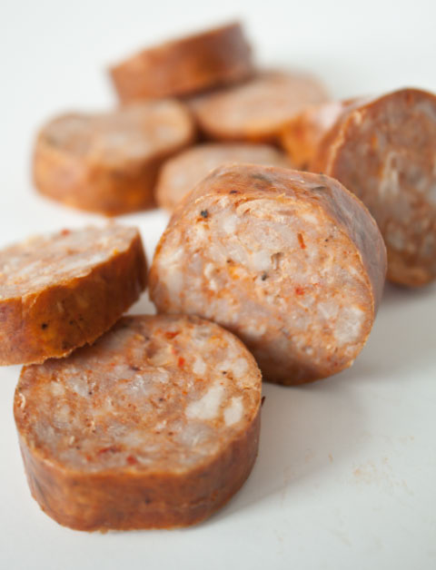 andouille sausage
