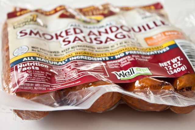 andouille sausage