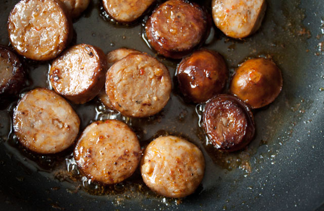 andouille sausage