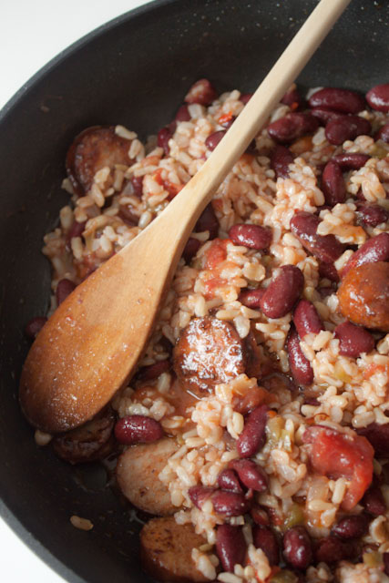 red beans and rice