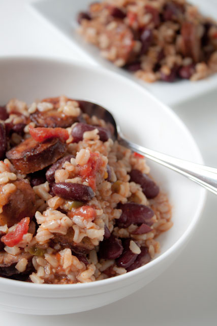 red beans and rice