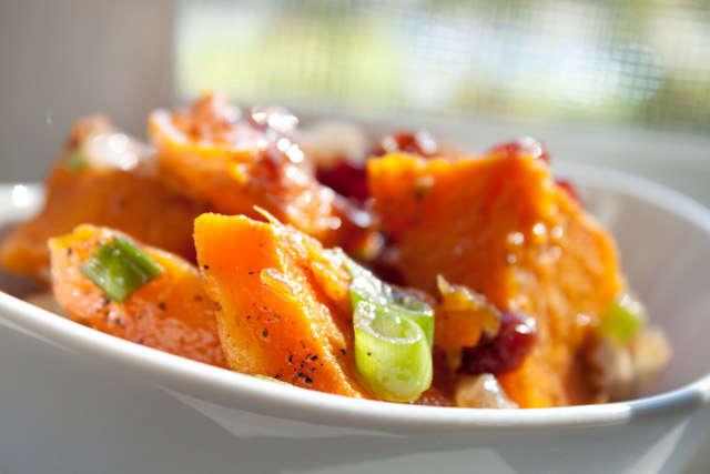 This autumn butternut squash salad makes the perfect seasonal side dish for you holiday table or a hearty addition to any fall dinner!