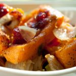 autumn butternut squash salad
