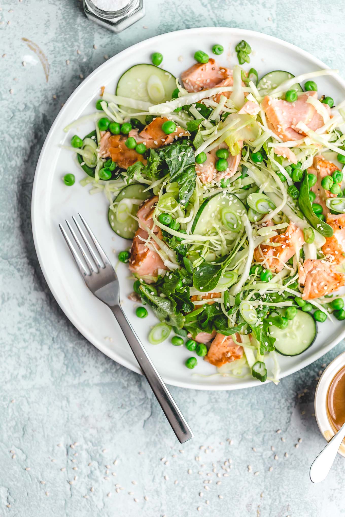 salmon salad
