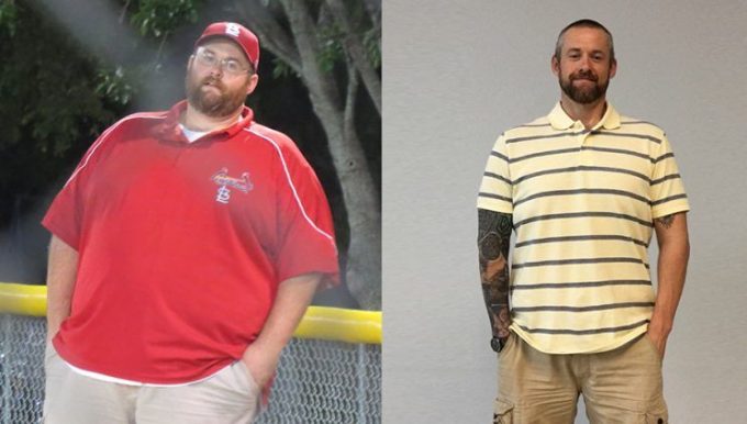 How Scott Rees Lost 210 Pounds