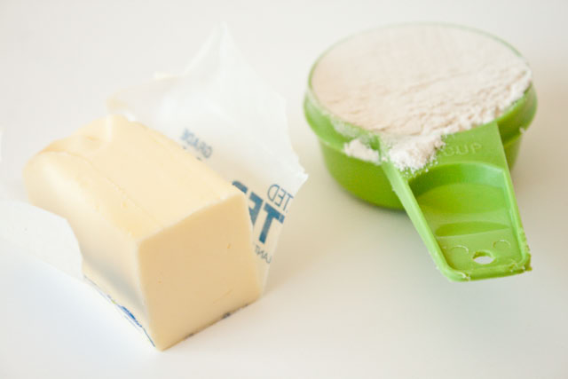 butter flour