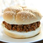 Beef and Lentil Sloppy Joes Recipe! A way to incorporate more lentils into your diet, without really tasting them or noticing - these sloppy joes are delicious and so kid friendly!