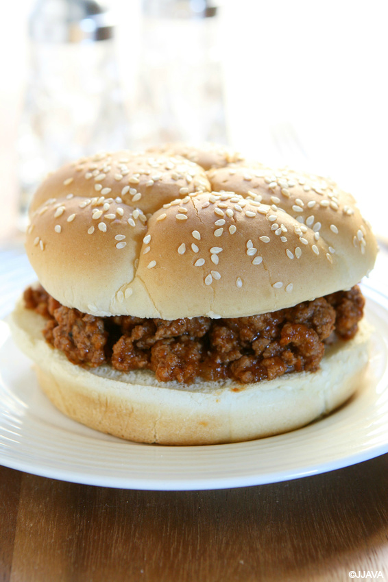 Beef and Lentil Sloppy Joes Recipe! A way to incorporate more lentils into your diet, without really tasting them or noticing - these sloppy joes are delicious and so kid friendly!