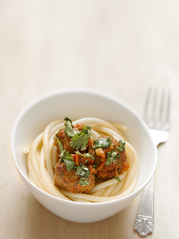 Slow Cooker Turkey Meatballs! This is a healthy, hearty turkey meatball recipe that everyone will love, made in the crock pot! 