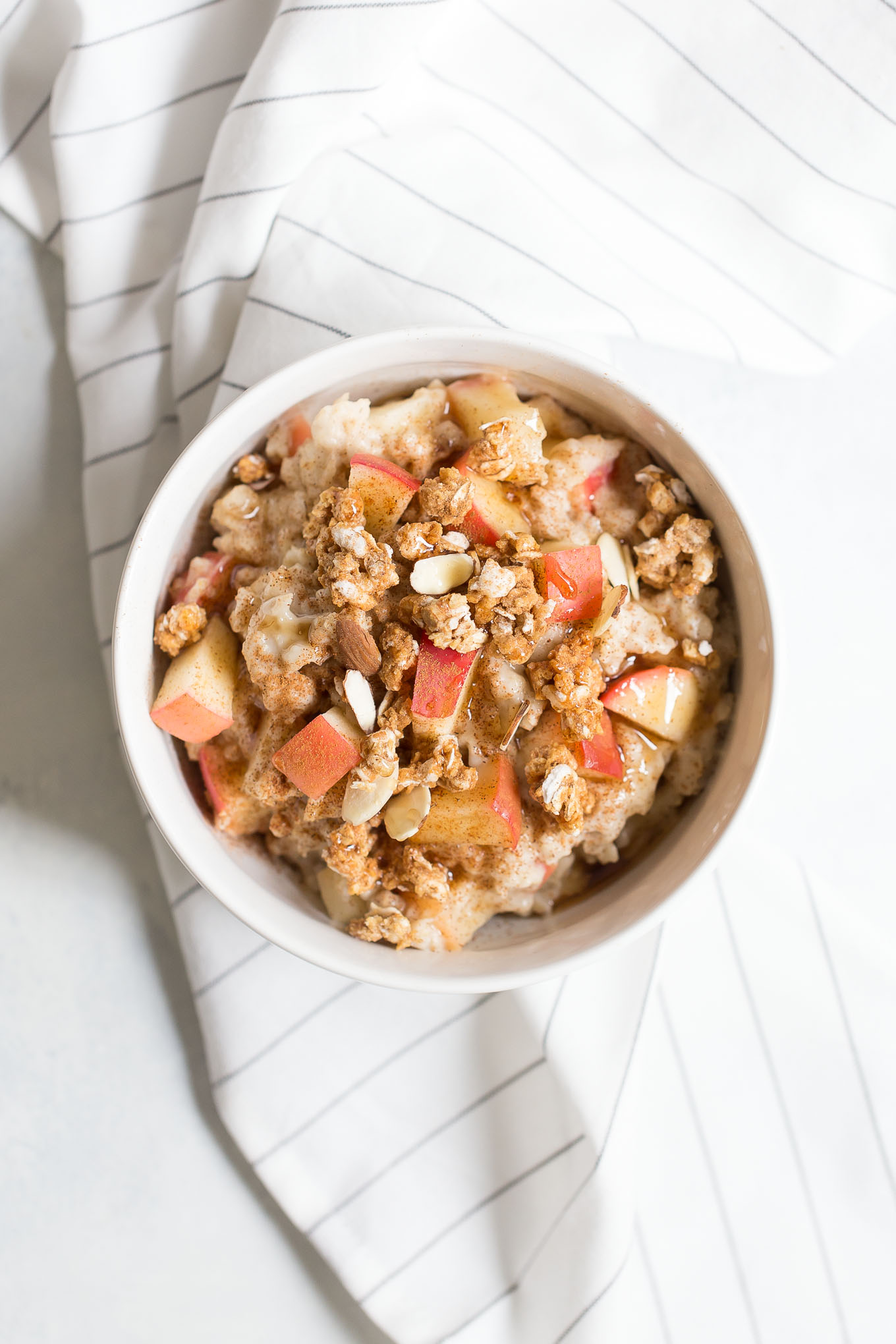 Slow Cooker Oatmeal 3 Ways!