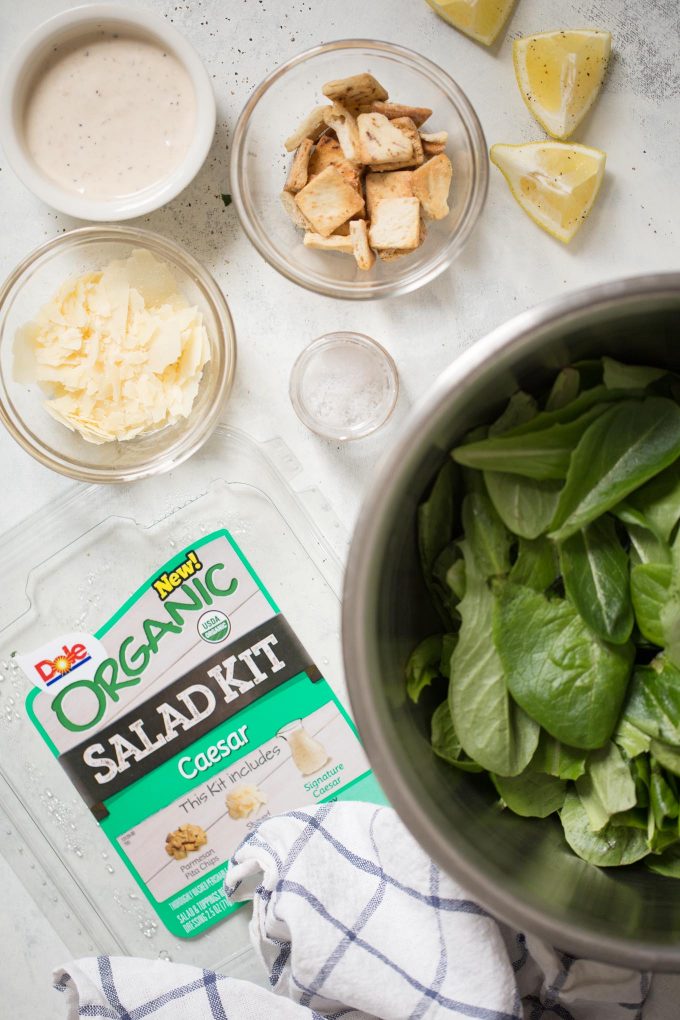 Southwestern Shrimp Caesar Salad Recipe
