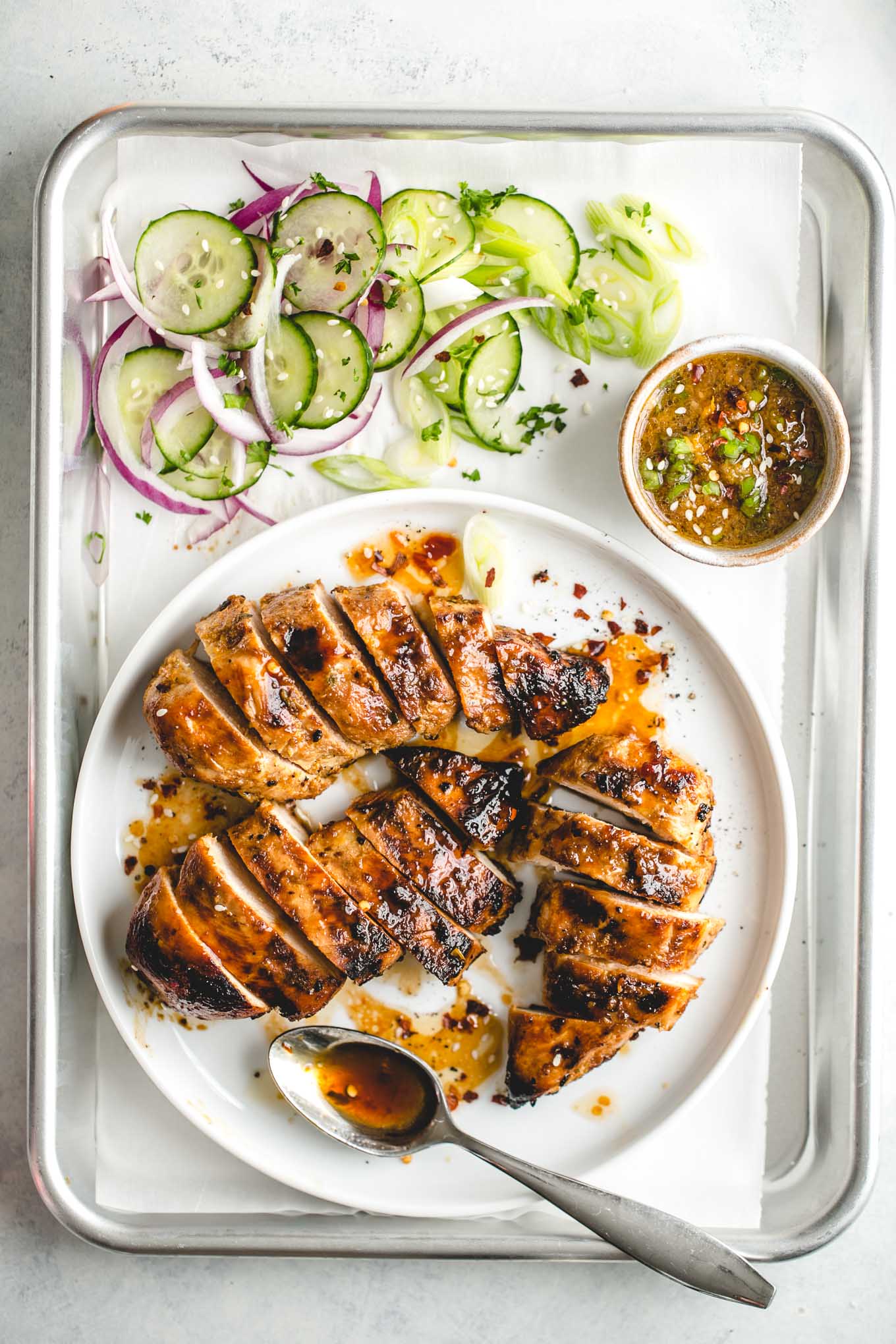Asian marinade for grilled chicken