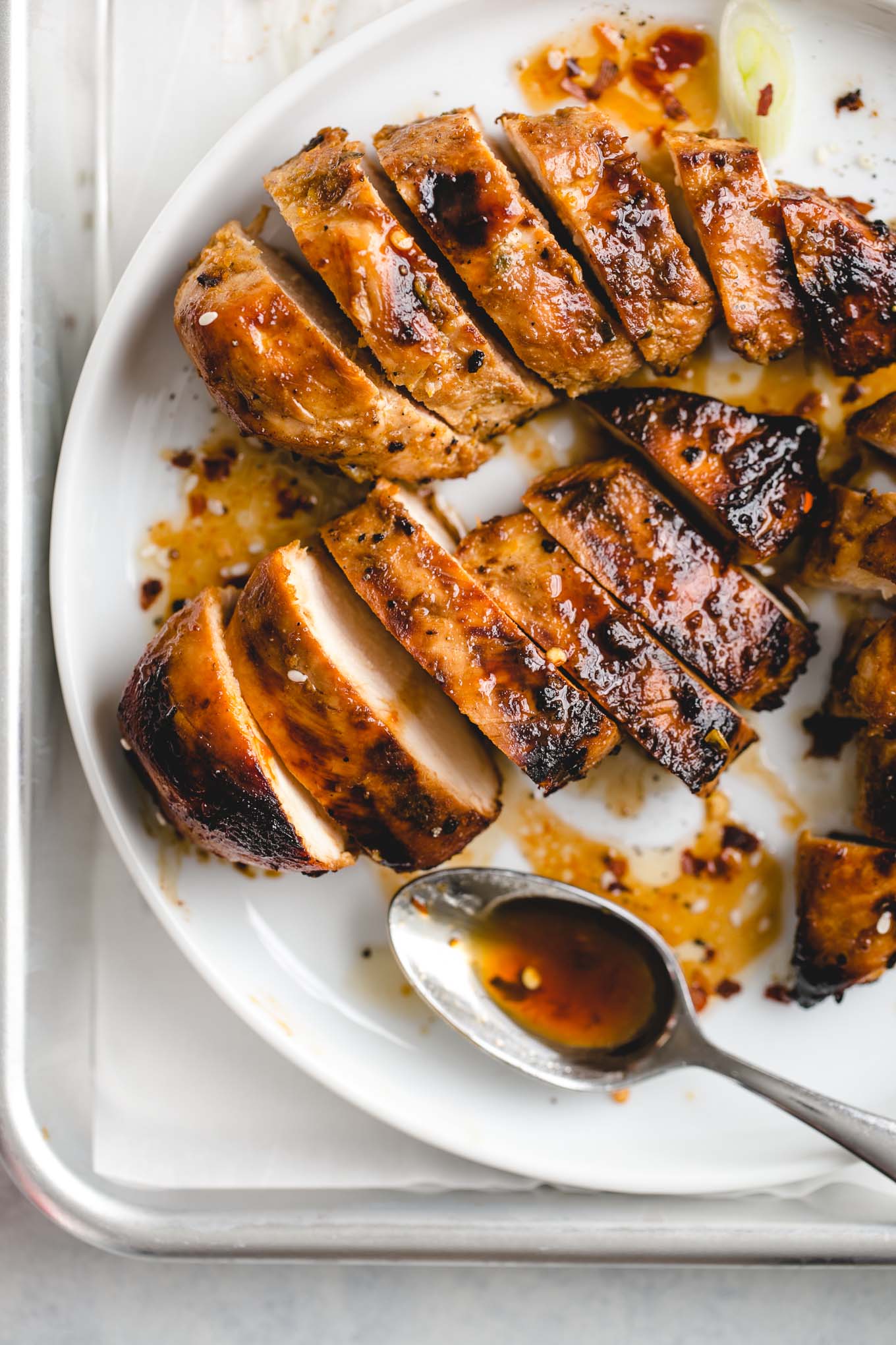 Asian marinade for grilled chicken