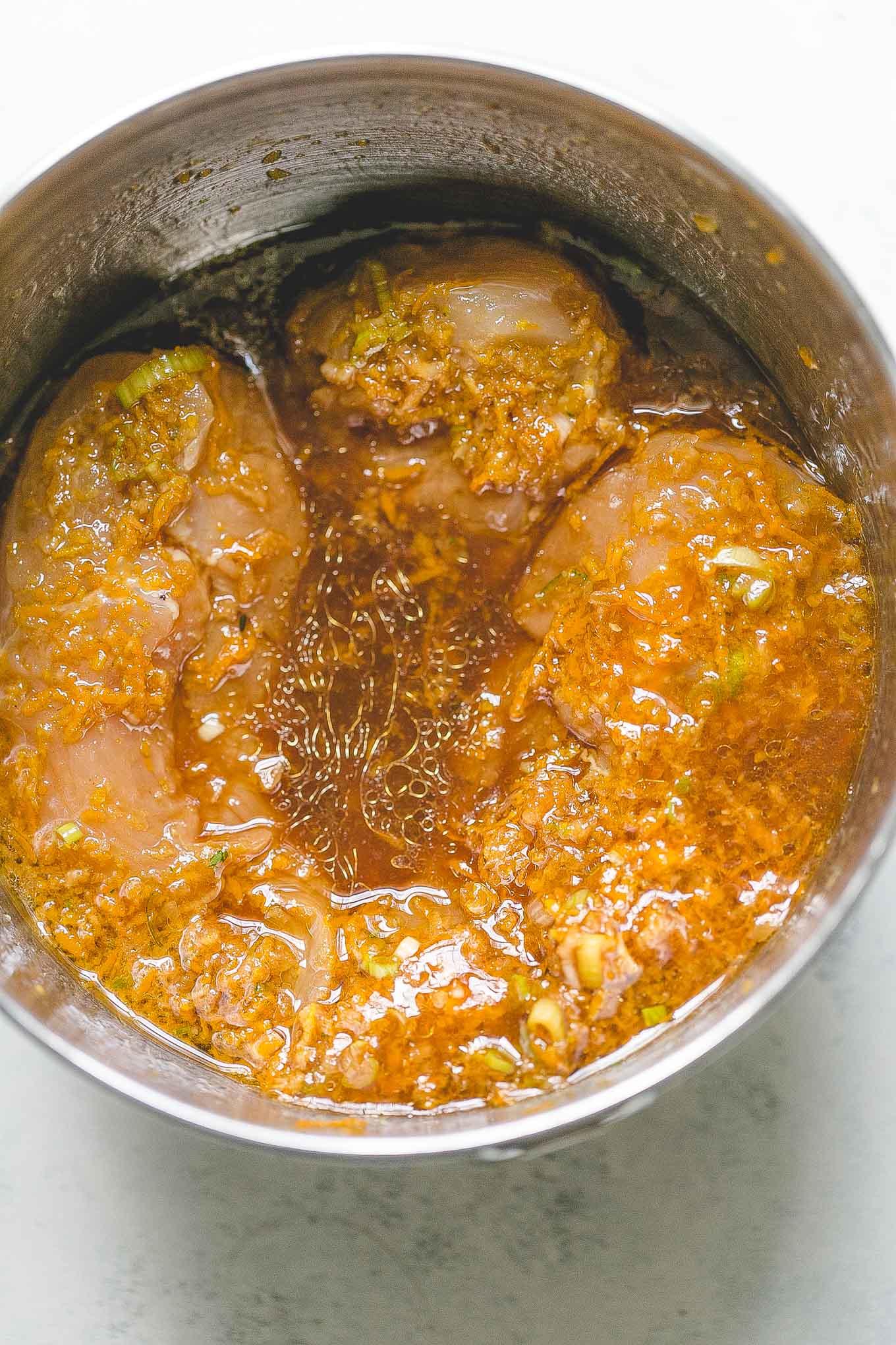 Asian marinade for grilled chicken