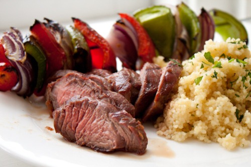 Perfectly Grilled Steak Bulgogi
