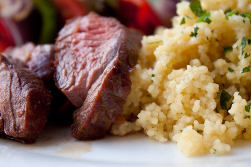 Perfectly Grilled Steak Bulgogi