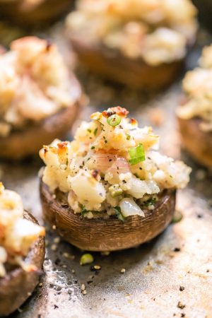 Stuffed Mushrooms Recipe