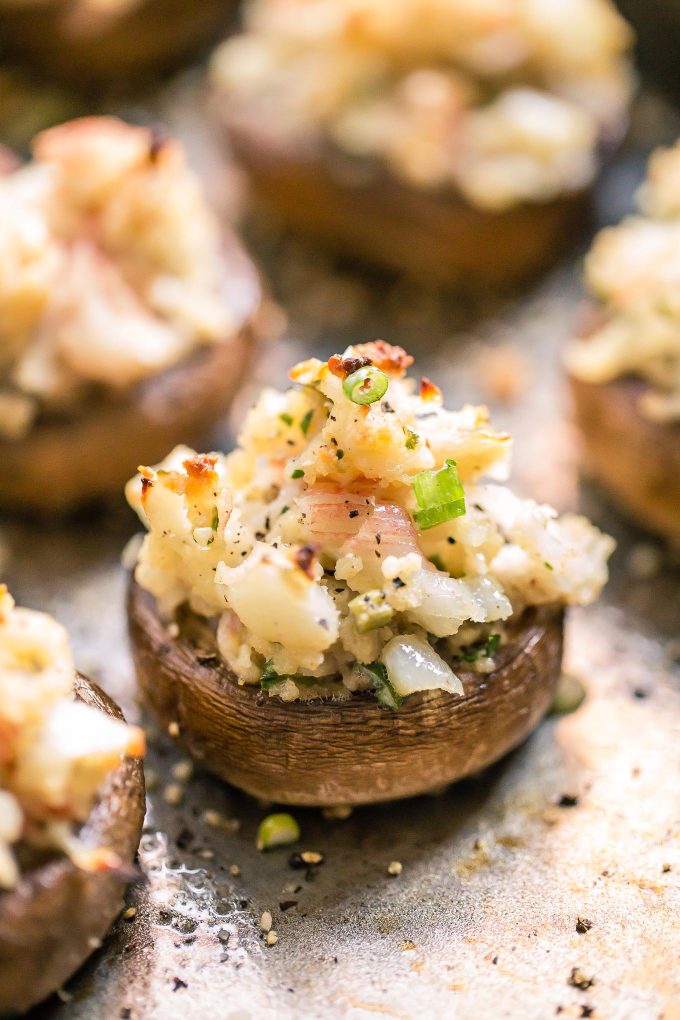 Stuffed Mushrooms Recipe