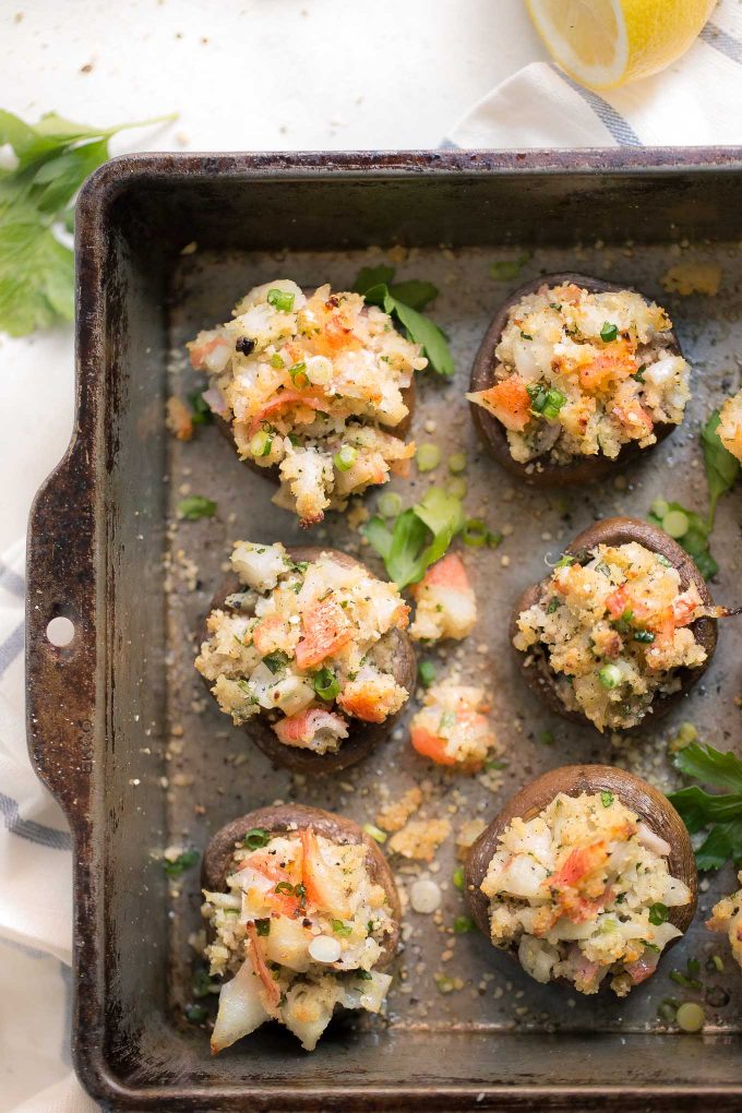 Stuffed Mushrooms Recipe