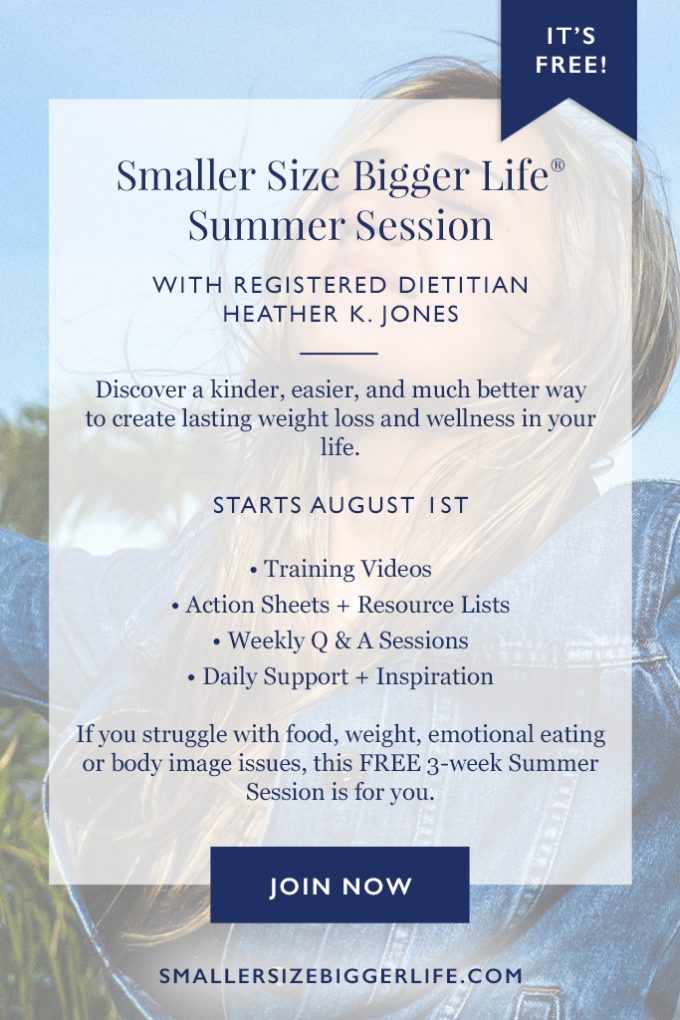 Lose with Love Summer Session - by Heather K. Jones, RD