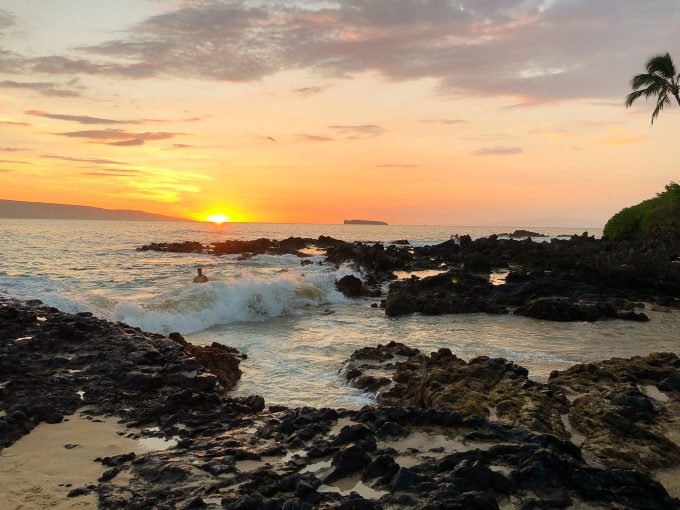 secret beach in maui hawaii