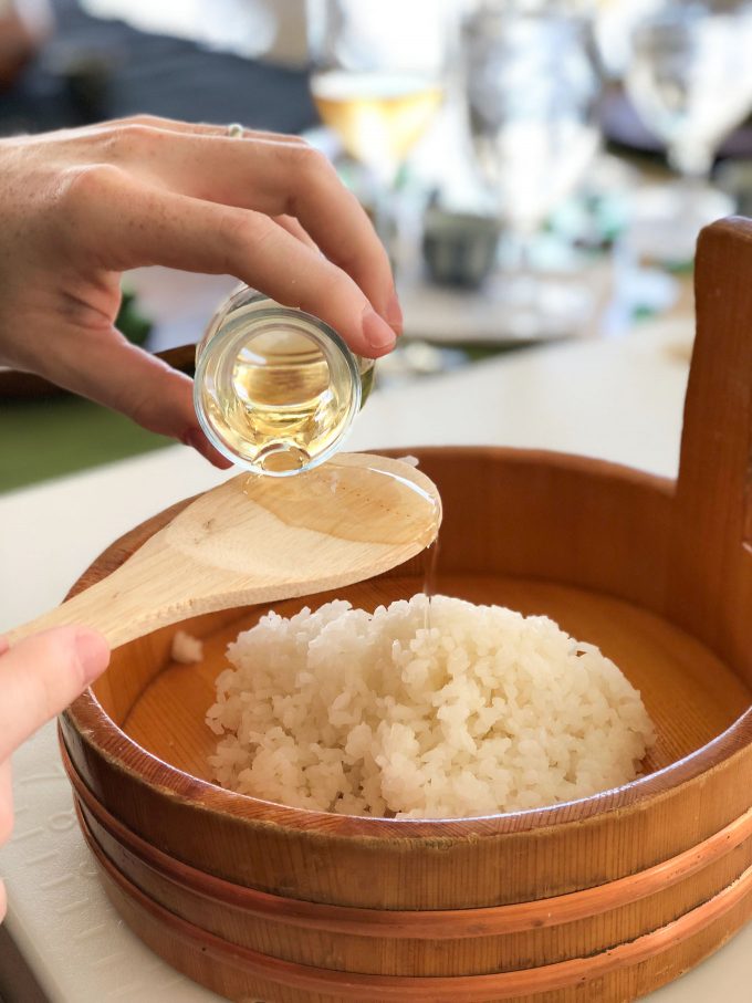 sushi making class