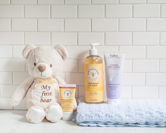Baby products available on Thrive Market