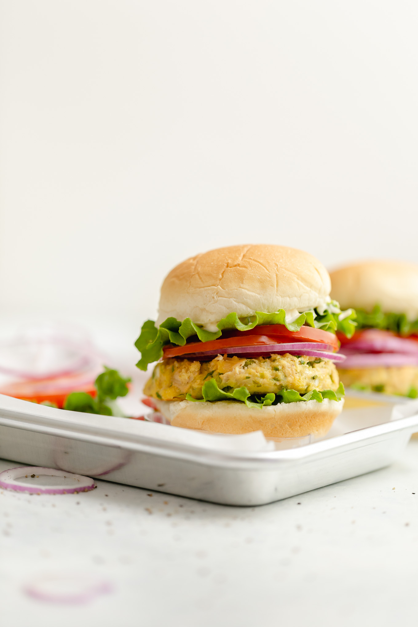 tuna burgers recipe