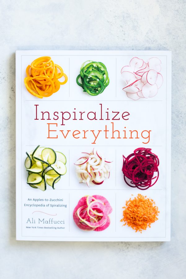 Inspiralize Everything Cookbook by Ali Maffucci 