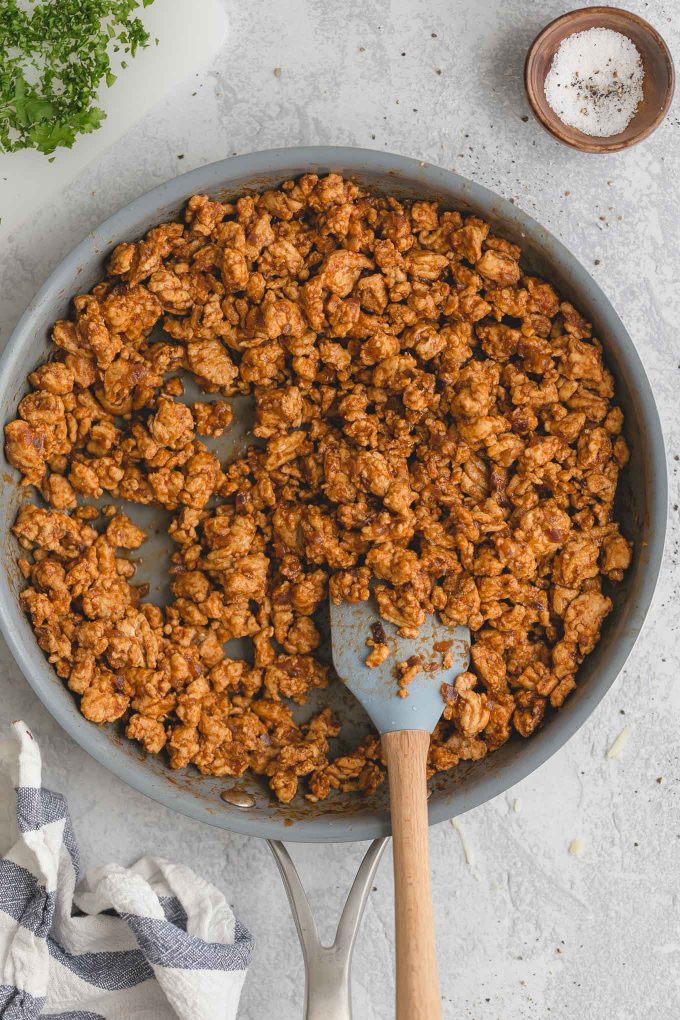 turkey taco stuffed sweet potatoes